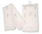Baby Christening Shawl with Embroidery on Hanger - Prayer (84x100cm) (PK1) BW-110-427