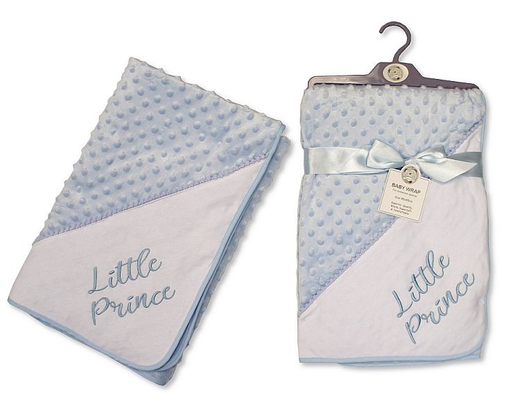 Quilted Baby Bubble Wrap - Little Prince (85X85cm) (PK1) BW-112-1086