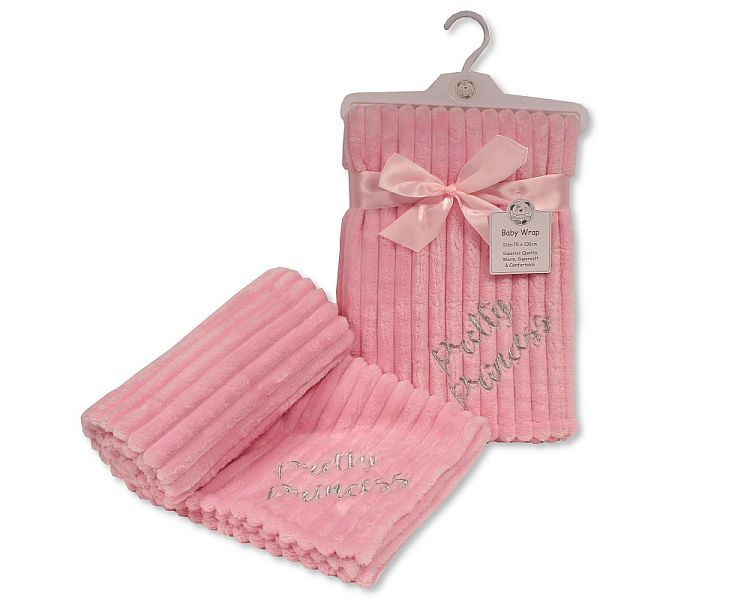 Baby Stripe Wrap - Pretty Princess Pink Bw-112-1092