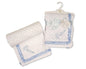 Baby Velour Bubble Wrap with Lace - Prince (PK1) (75x90cm) BW-112-2032