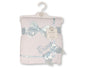 Baby Wrap with Bow and Lace - Prince (PK1) (75x90cm) BW-112-2034