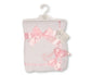 Baby Wrap with Bow and Lace - Prince (PK1) (75x90cm) BW-112-2035