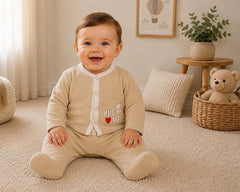 Baby 2 pcs Set - Hug Me  (NB-6m) (PK6) - BW-13-454