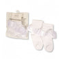 Baby Lace Socks - White (PK6) (0-18 Months) BW-61-2233W