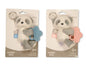 Baby Panda Toy with Teether (12cm) (PK6) GP-25-1113