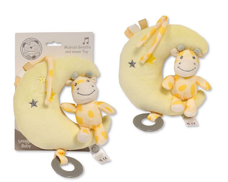 Giraffe and Moon Musical Baby Toy (PK6) Gp-25-1208
