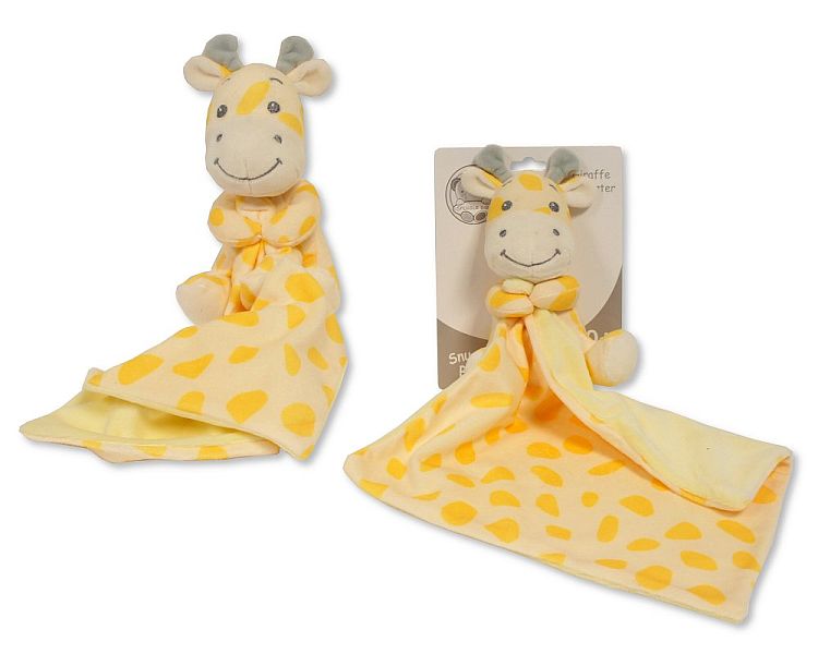 Giraffe Baby Comforter (PK6) Gp-25-1210