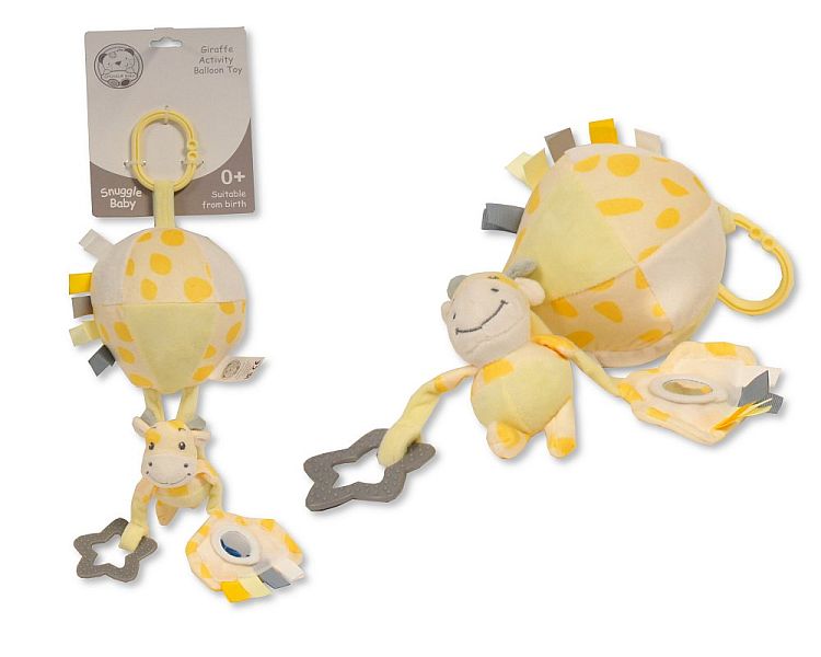 Giraffe and Balloon Activity Baby Toy (PK6) Gp-25-1211
