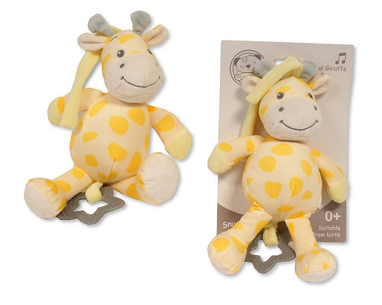 Giraffe Musical Baby Toy (PK6) Gp-25-1213