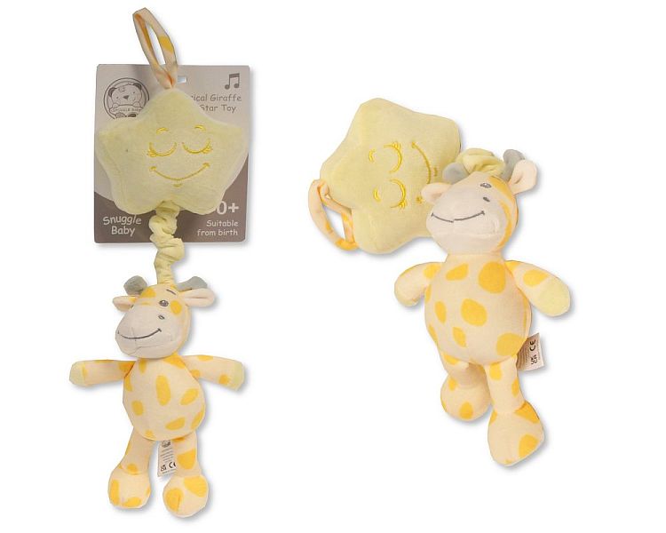 Giraffe and Star Musical Baby Toy (PK6) Gp-25-1214
