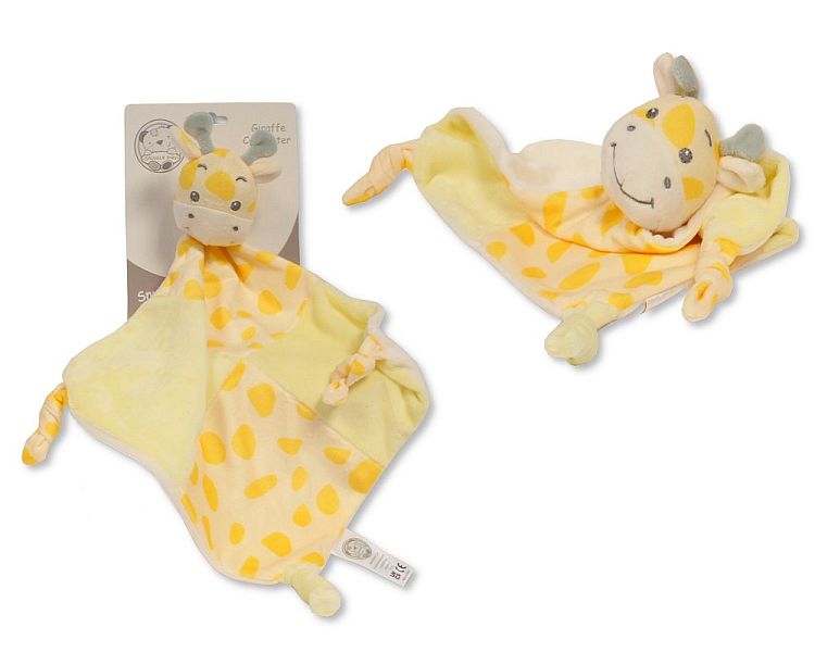 Giraffe Baby Comforter with Knots (PK6) Gp-25-1215