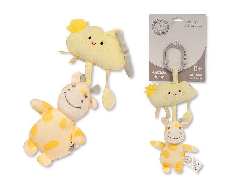 Giraffe and Cloud Baby Activity Toy (PK6) Gp-25-1218