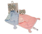 Baby Bear Comforter with Rattle (25X25cm) (PK6) GP-25-1228