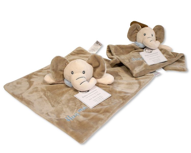 Baby Boys Elephant Comforter - Hug Me GP-25-1273