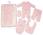 Baby Girls 5 Pieces Gift Set - Princess (NB-6m) (PK6)  GP-25-1294P