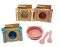 Baby Silicone Bowl, Fork and Spoon Set - Teddy () (PK6) GP-25-1309