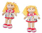 Baby Girl Soft Doll with Multicolour Dress (40cm) (PK6) GP-25-1316