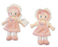Baby Girl Soft Doll with Pink Dress and Flower Embroidery (32cm) (PK6) GP-25-1320