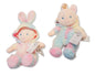 Baby Infant Soft Doll with Multicolour Rabbit Onesie (25cm) (PK6) GP-25-1322