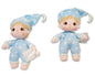 Baby Boys Soft Doll with Pink All-in One and Hat (32cm) (PK6) GP-25-1324