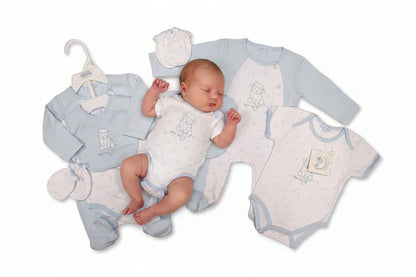 Baby Boys 4 Pieces Gift Set - Love Me (NB-6m) (PK6)  GP-25-1330S