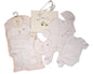 Baby 5 Pieces Gift Set with Paper Gift Bag - Hello Baby Gp-25-1345