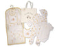 Baby 5 Pieces Gift Set with Paper Gift Bag - Hello Baby Gp-25-1353