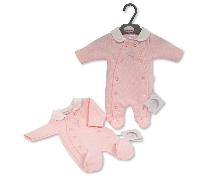 Premature Baby Girls All in One - Hug Me (3-8lbs) (PK6) Pb-20-602p