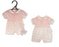 Premature Baby Girls Romper - Princess (3-5 to 5-8Lbs) (PK6) Pb-20-619