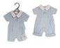 Premature Baby Boys Romper - Just Arrived (3-5 to 5-8Lbs) (PK6) Pb-20-635