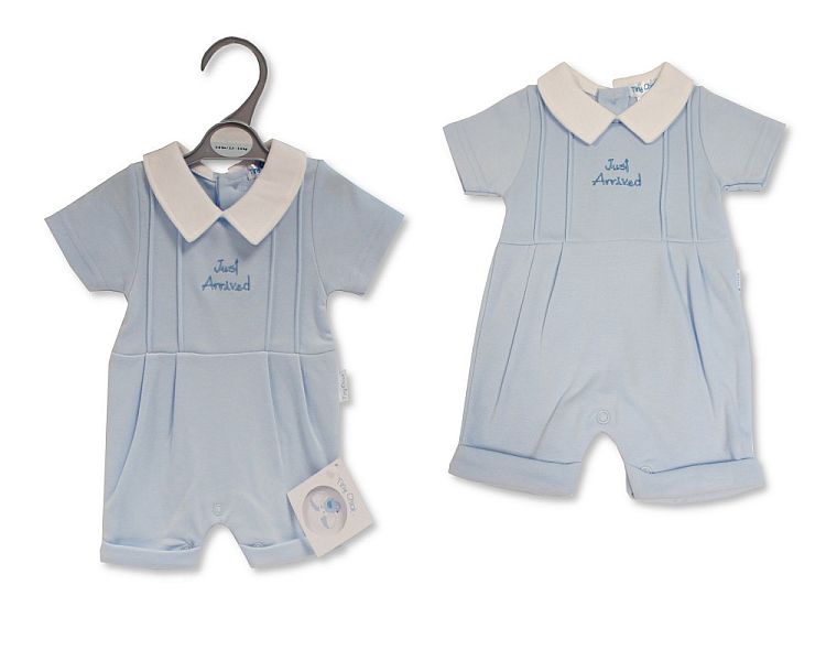 Premature Baby Boys Romper - Just Arrived (3-5 to 5-8Lbs) (PK6) Pb-20-635