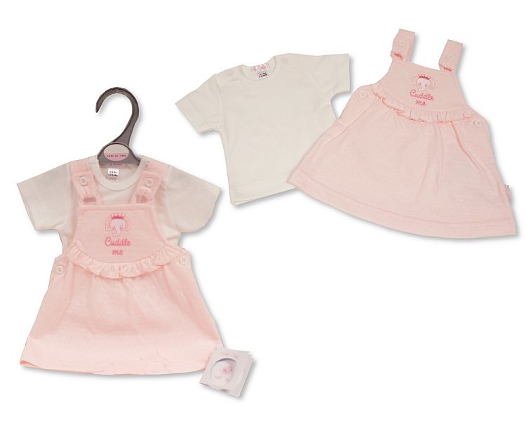 Premature Baby Girls Dress Set - Cuddle Me (3-5 to 5-8Lbs) (PK6) Pb-20-639