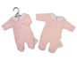 Premature Baby Girls All in One - Hearts (3-8lbs) (PK6)  PB-20-720
