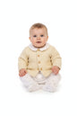 Premature Baby Boys 2 pcs Jacquard Set - Space (3-8lbs) (PK6)  PB-20-729