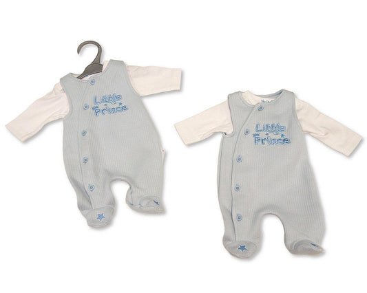 Premature Baby Boys 2 pcs Set - Little Prince (PK6) (3-8lbs) PB-20-739