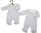 Premature Baby Boys All in One - Giraffe (PK6) (NB-6m) PB-20-744
