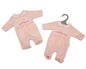 Premature Baby Girls All in One with Smocking - Little Princess (PK6) (NB-6m) PB-20-751