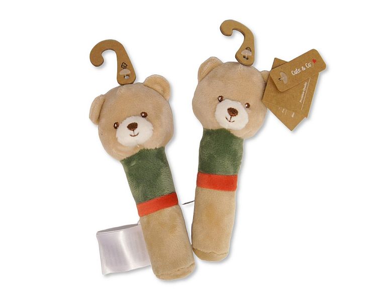 Baby Bear Squeaker (16cm) (PK6) PT-26-0022