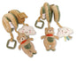 Baby Bear Activity Spiral with Rattle, Teether and Squeaker (30cm) (PK6) PT-26-0025