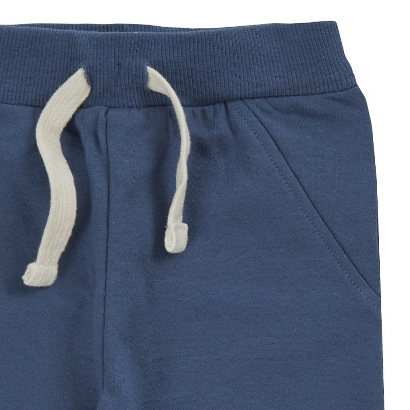 BABY ORGANIC COTTON JOG PANT-BLUE (3-18 MONTHS) (PK6) 12SL001