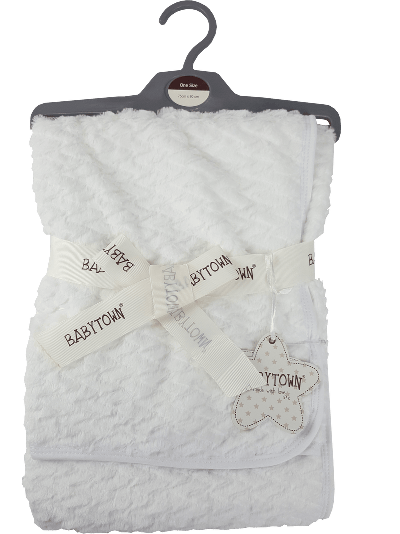 Baby Mini Waffle Blankets-19C808 - Kidswholesale.co.uk