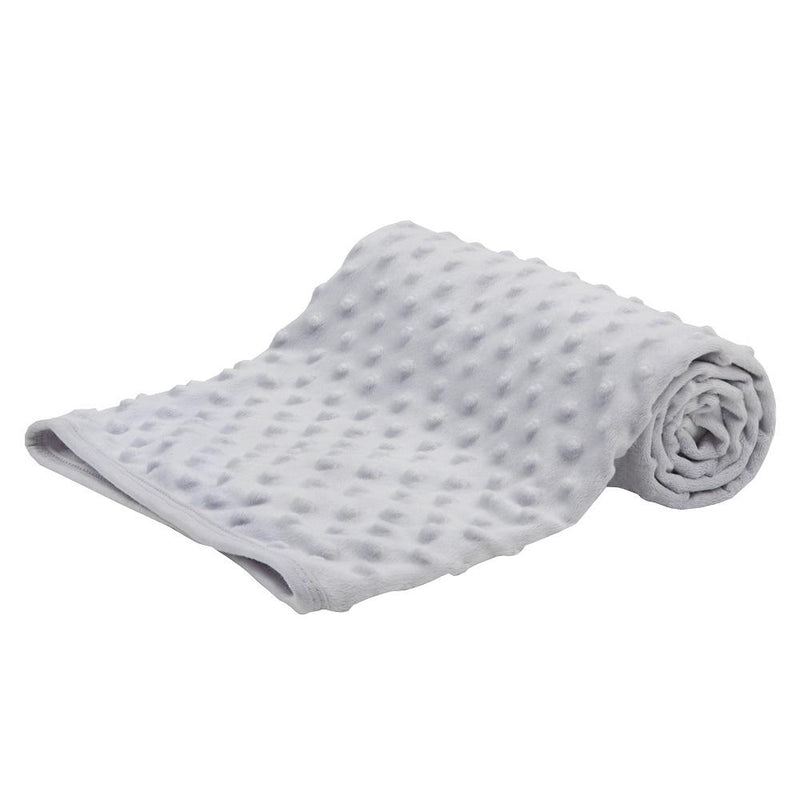 Baby Bubble Blanket - Grey - 75x95cm - 19C202 - Kidswholesale.co.uk