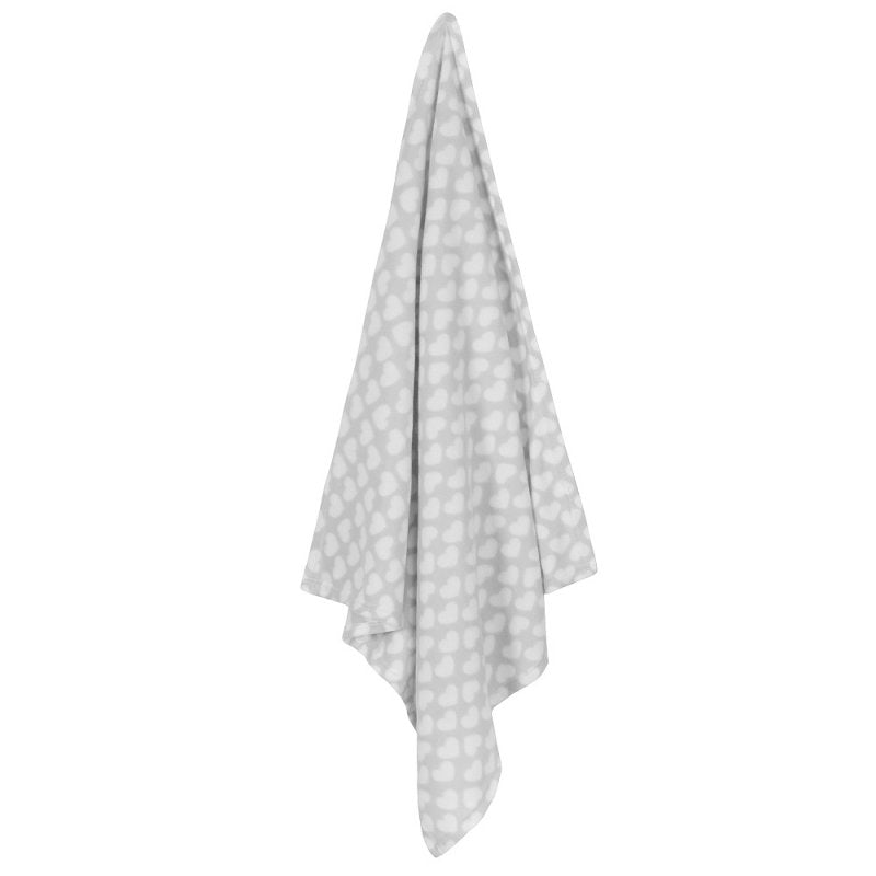 Grey Soft Fleece Assorted Blankets (PK12) (75x75cm) 19C238