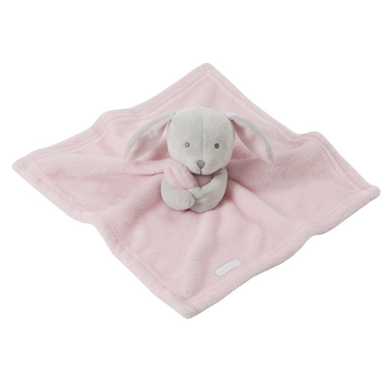 BABY NOVELTY BUNNY COMFORTER-PINK (PK6) (19C252)