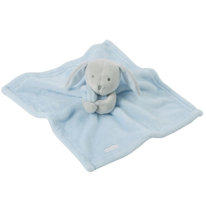 BABY NOVELTY BUNNY COMFORTER-SKY (PK6) (19C253)