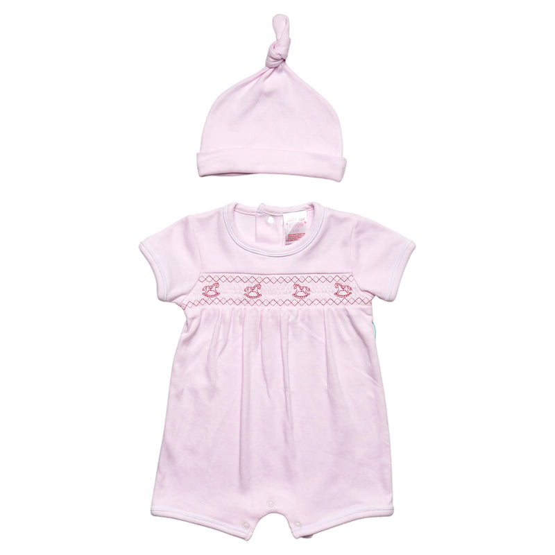 Baby 2pc Romper Set - Horse (0-6m) (PK6) 40JTC9559