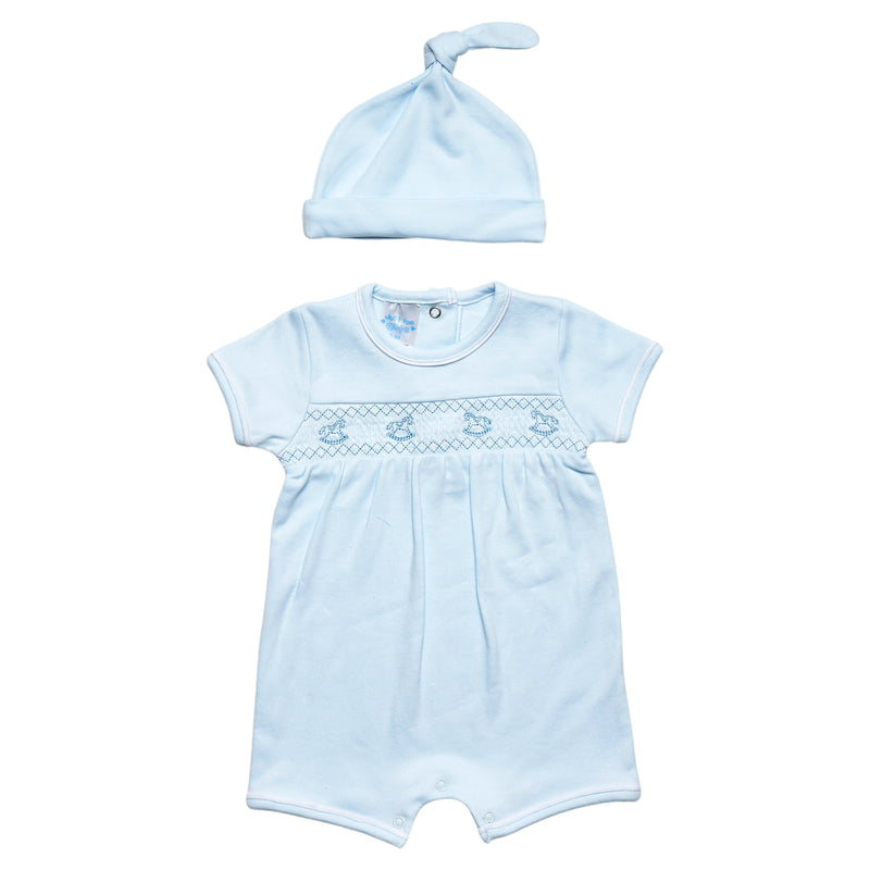 Baby 2pc Romper Set - Horse (0-6m) (PK6) 40JTC9559