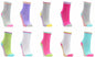 Girls 5PK Heel and Toe Socks (43B305) - Kidswholesale.co.uk