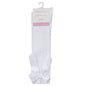 Girls knee high socks (6-3.5) 43B629