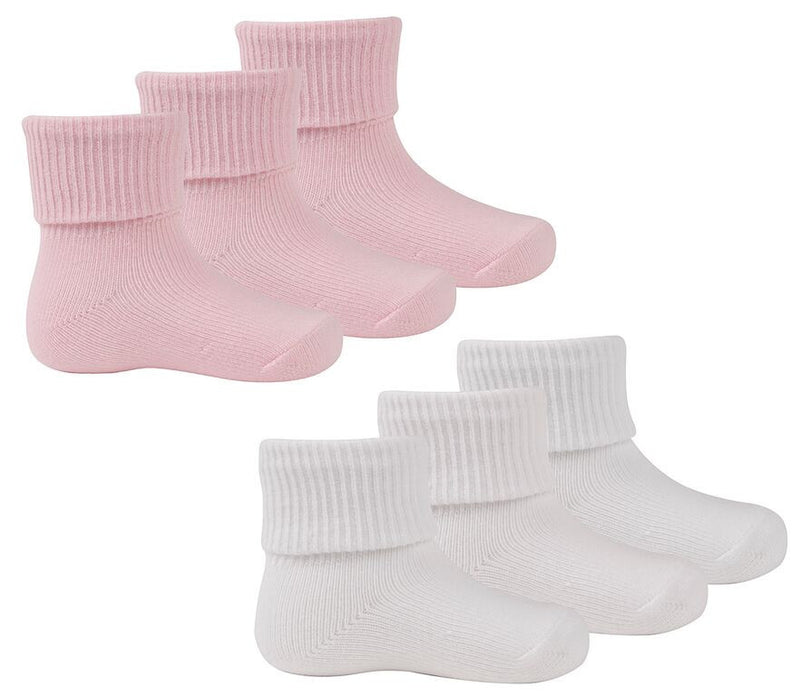 BABY BOYS 3PK TOT SOCKS